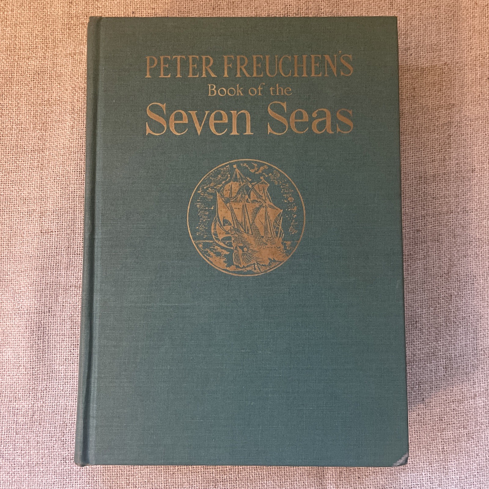 Peter Freuchen’s Book Of The Seven Seas 1957 Nautical History & Tales