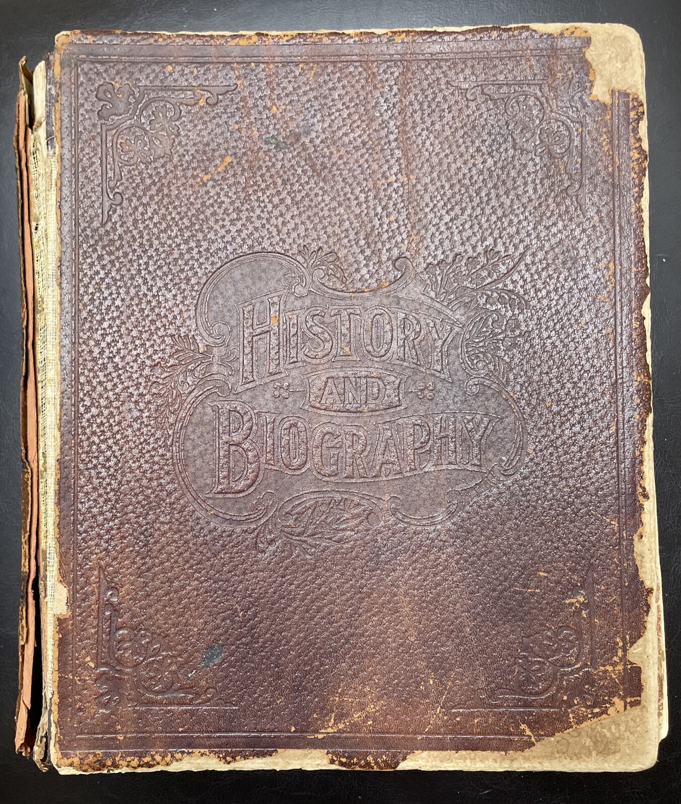 History Of Charleston And Kanawha County West Virginia W.S. Laidley 1911 Leather