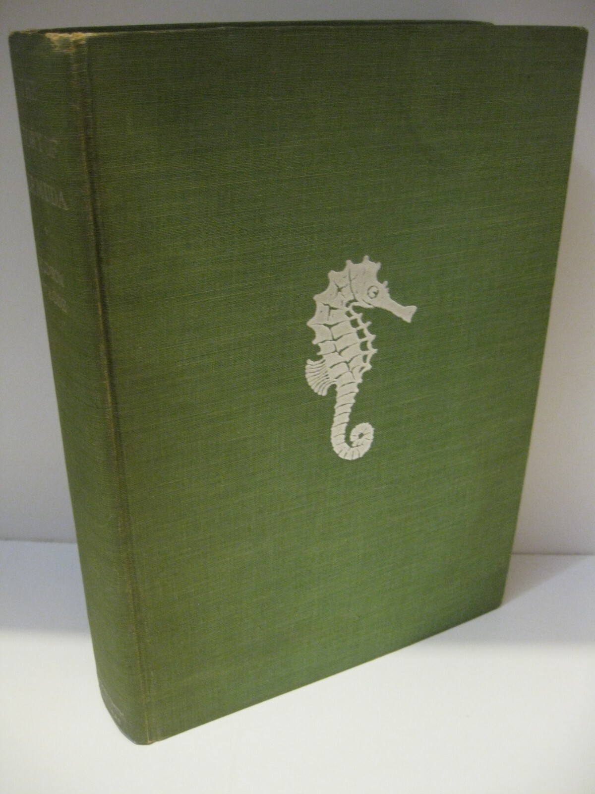 THE STORY OF BERMUDA by Hudson Strode 1935 Harrison Smith 3rd Printing VG
