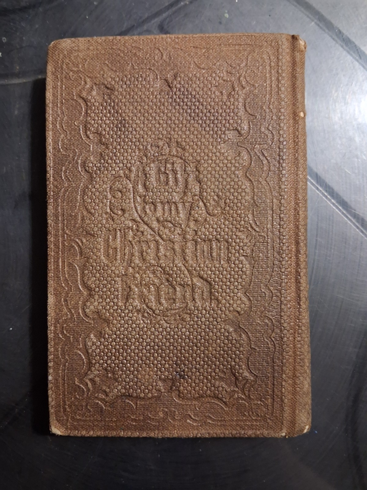 Rev. Daniel Wise Sacred Echoes from the Harp of David Illus HC 1859