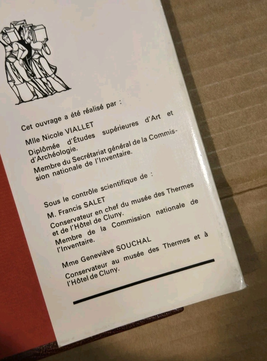 Principes D’analyse Scientifique TAPISSERIE Ministere Culturelles FRENCH Book