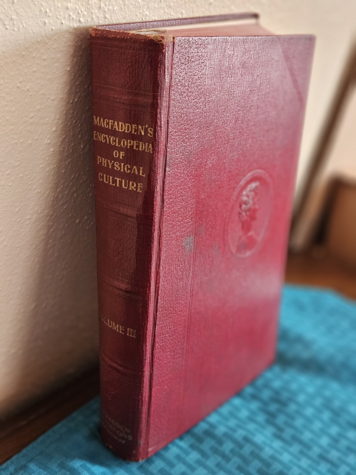 HC 1926 Bernarr Macfadden Encyclopedia of Physical Culture 7th Edition Volume 3