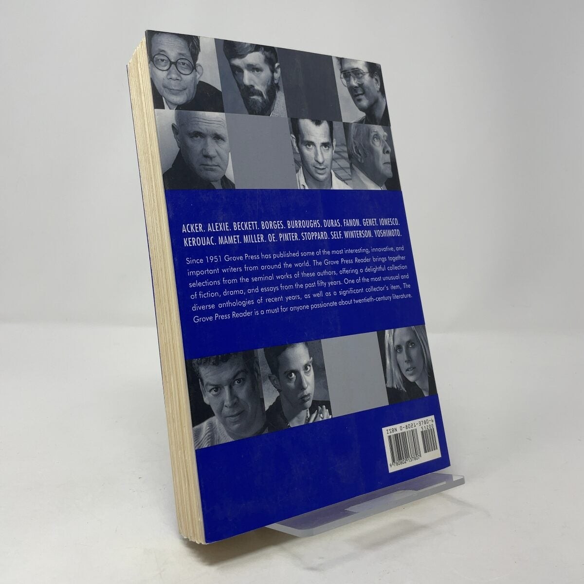 The Grove Press Reader, 1951-2001 by S. E. Gontarski (editor) PB First Edition