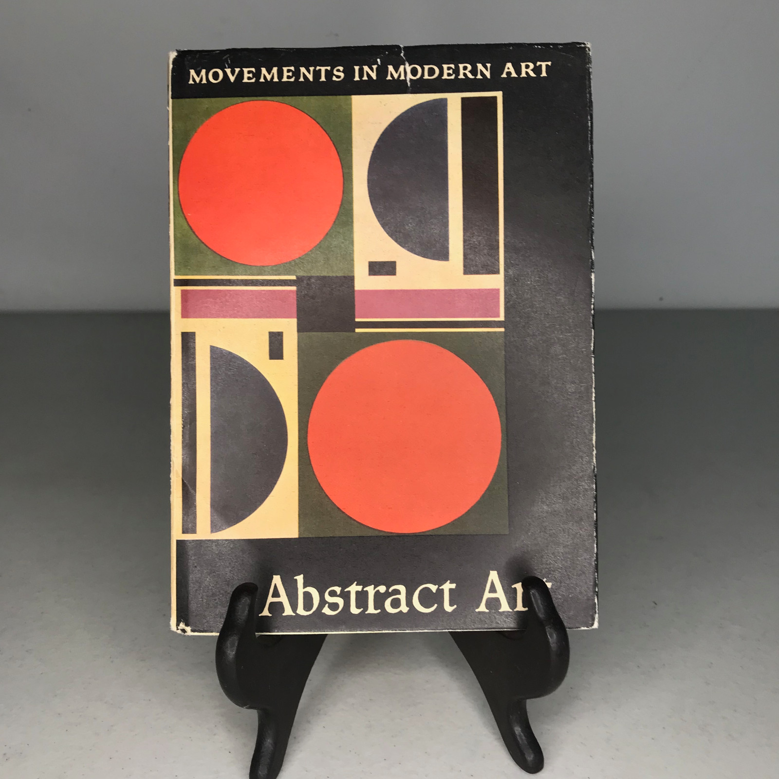 Abstract Art Frederick Gore Movements in Modern Art Crown HC DJ 24 Plates