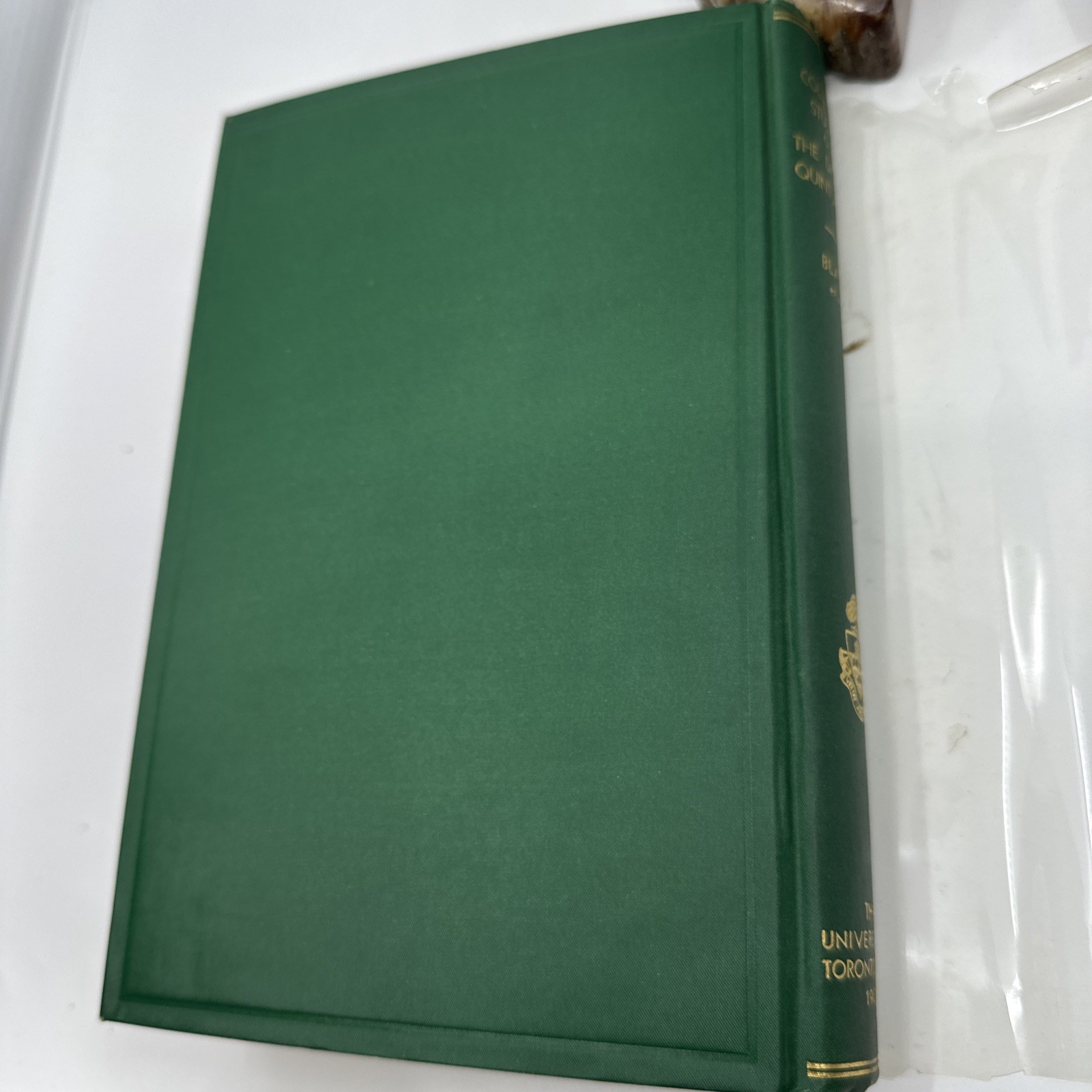 SIGNED Collected Studies Dionne Quintuplets 1937 Gilt (27-5)
