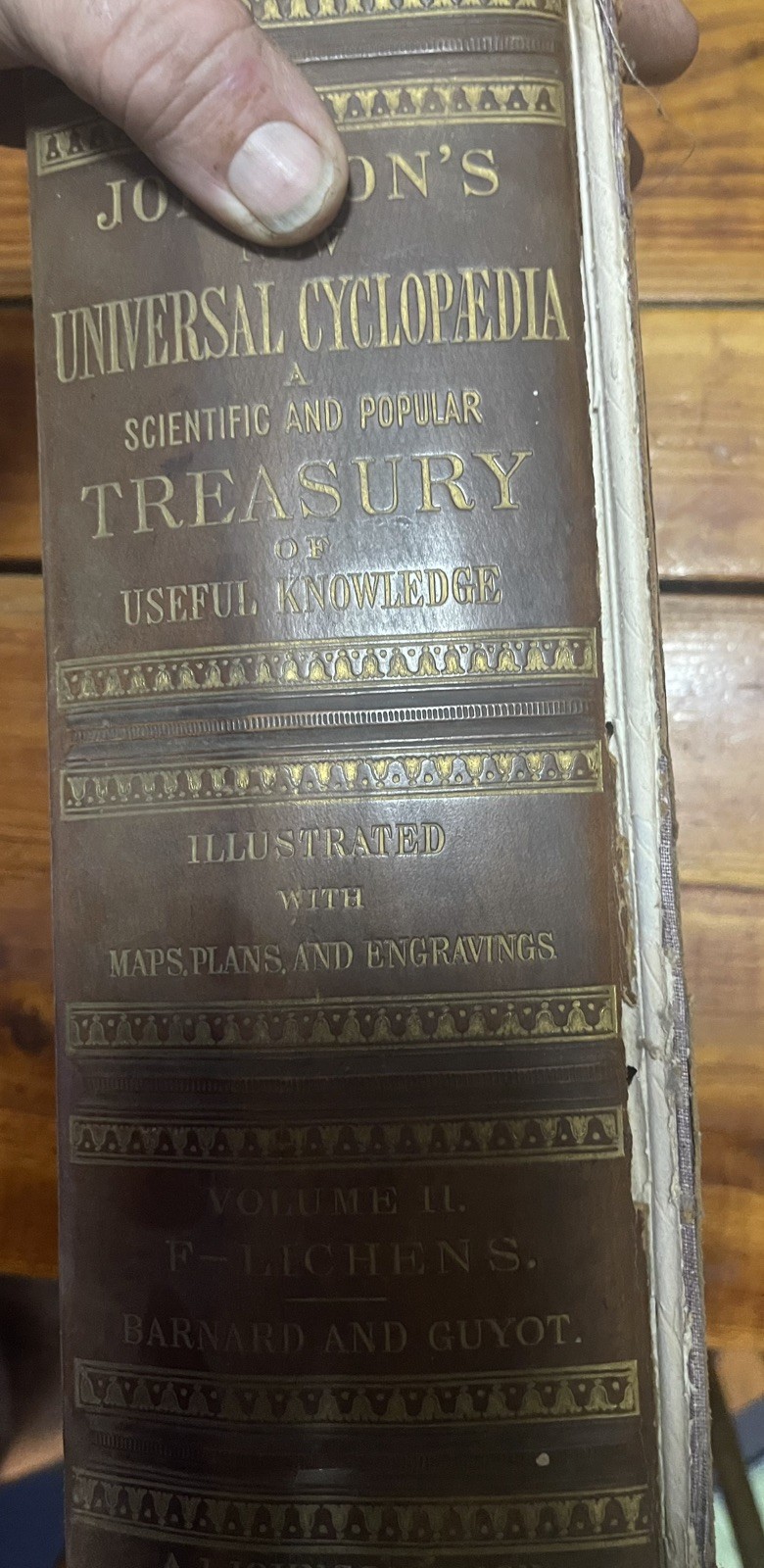 Johnson’s New Universal Cyclopaedia: A Scientific & Popular….4 Vols, 1878