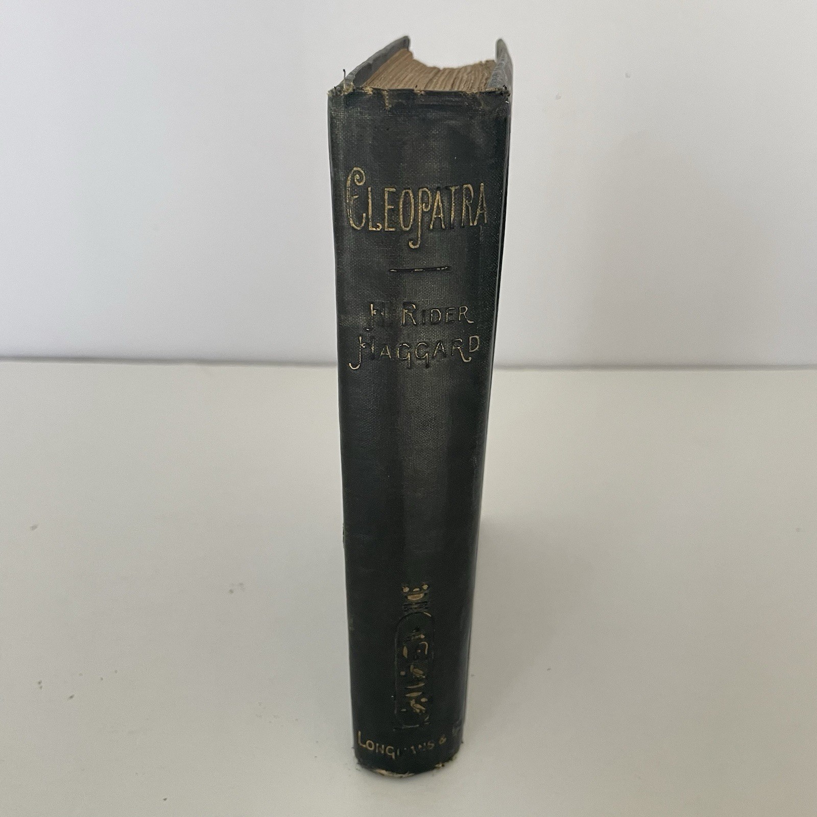 CLEOPATRA by H. Rider Haggard 1889 UK 1st Ed Hardcover Longmans Green & Co.