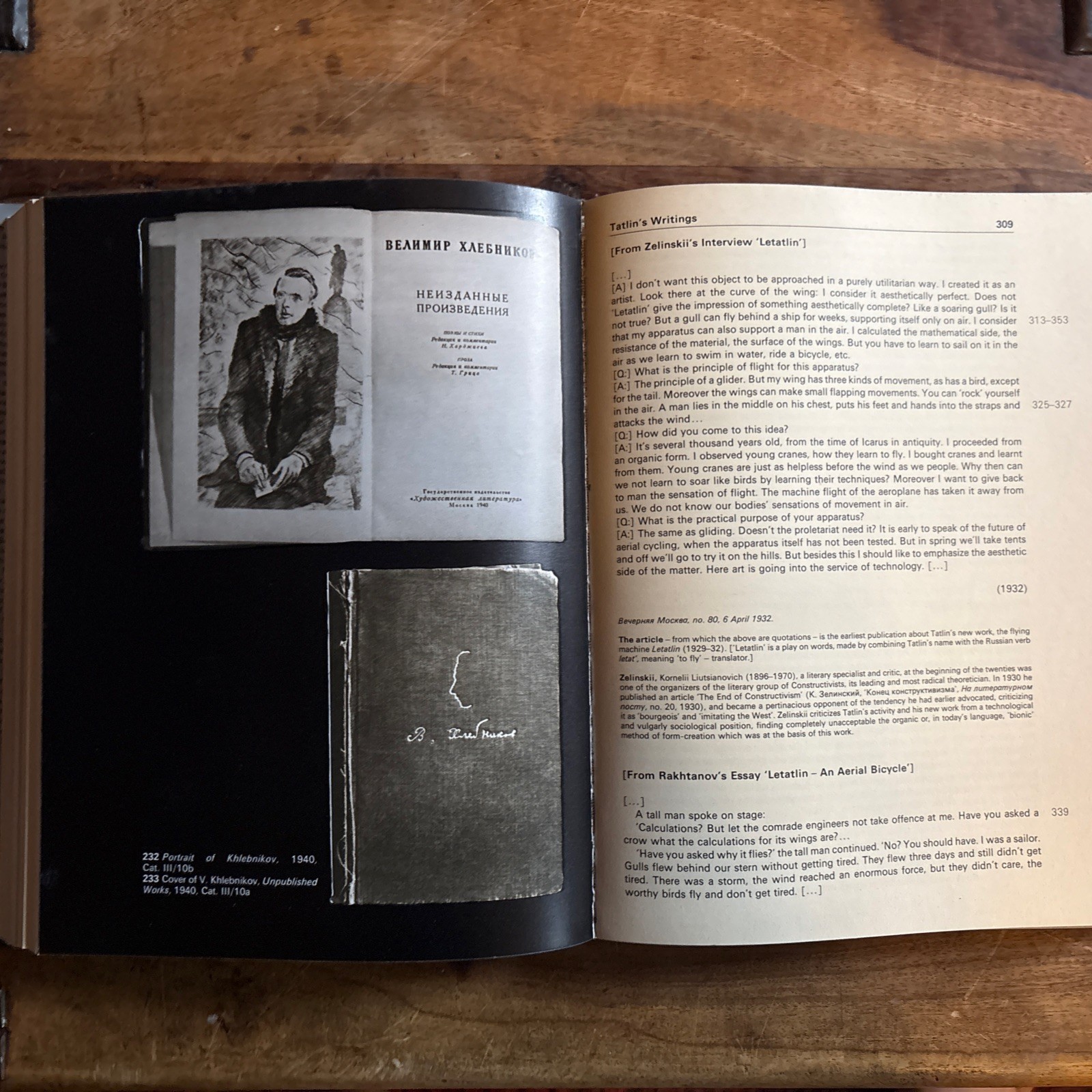 Tatlin Edited by Larissa Alekseevna Zhadova – Thames & Hudson 1988