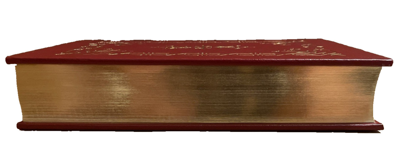 Theodore Roosevelt Easton Press Leather Library Of The Presidents Henry Pringle