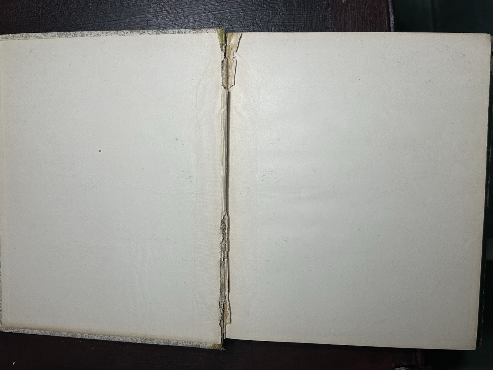 Antique Victorian Santa Clause Story Book 1900’s Mc Loughlin Bros. New York