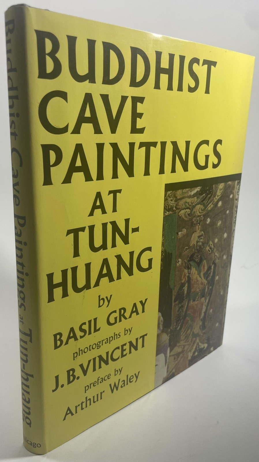 J B Vincent Basil Gray, Photography / Buddhist Cave Paintings at Tun-Huang 1st