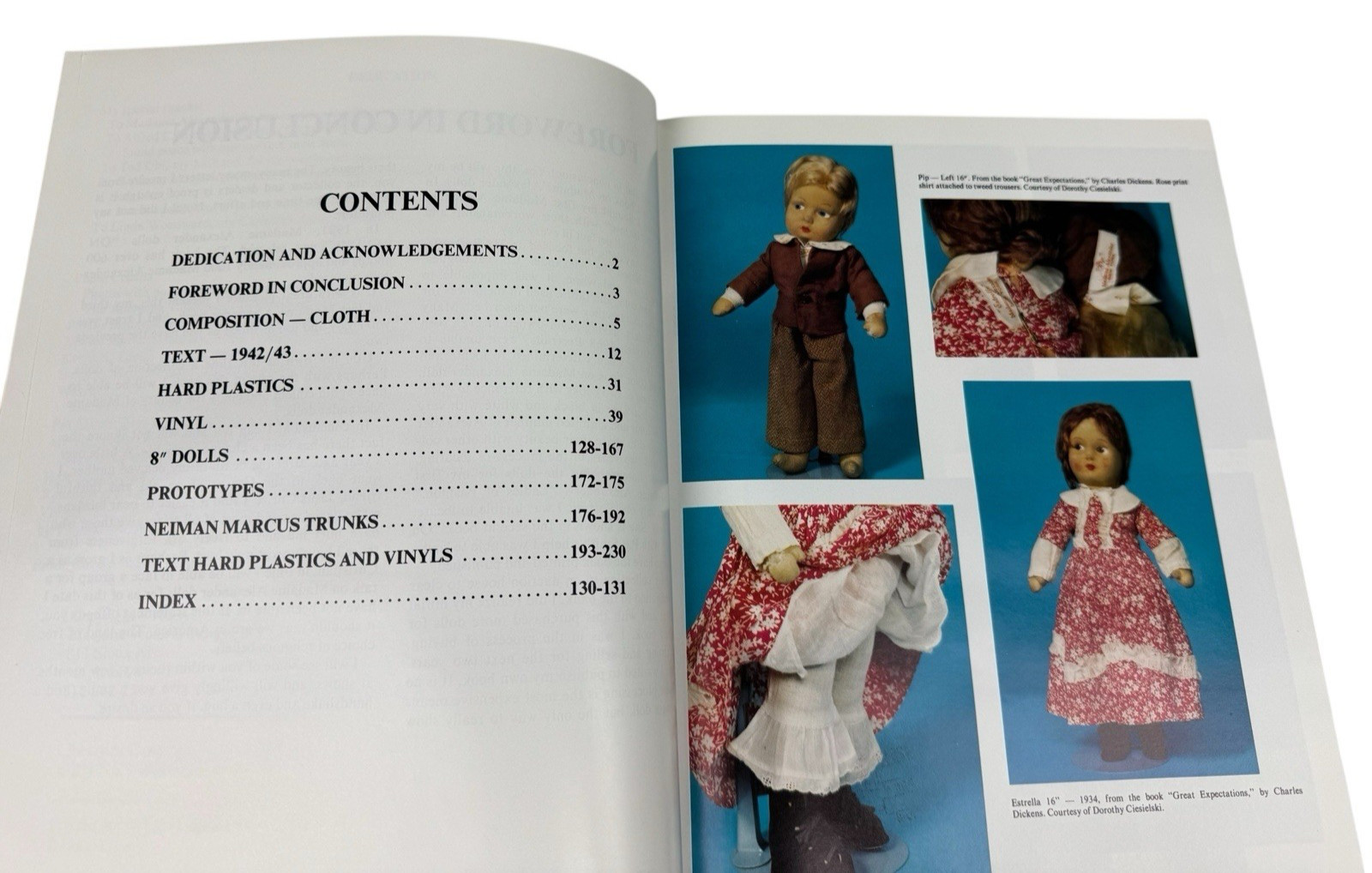 Signed Madame Alexander Doll Hardcover Book Marjorie V. Uhl Lot Of 2