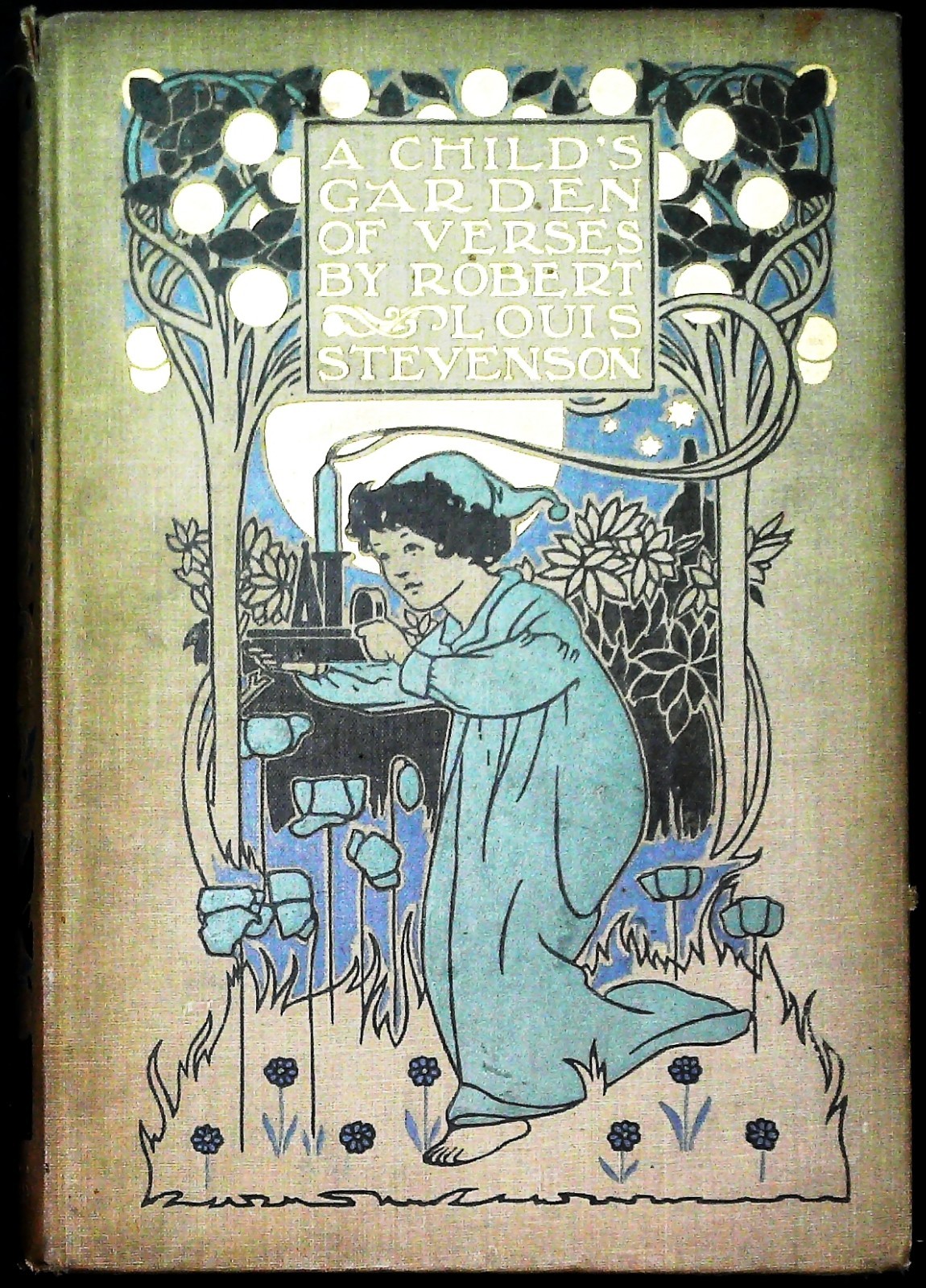 Robert Louis Stevenson A Child’s Garden of Verses Illus by Charles Robinson