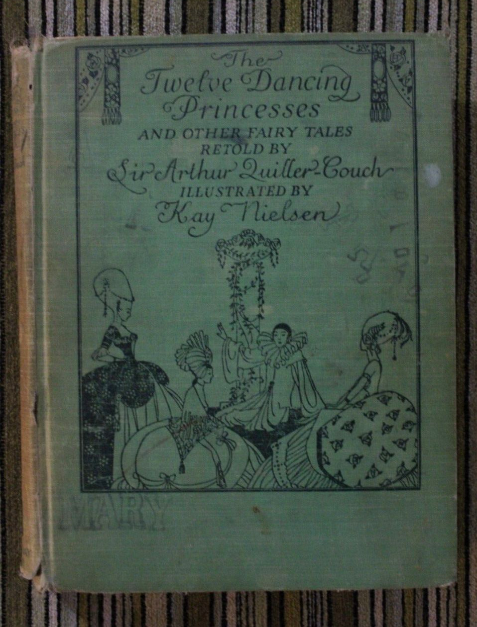 The Twelve Dancing Princesses with Illustrations by Kay Nielsen 1930 Hardcover