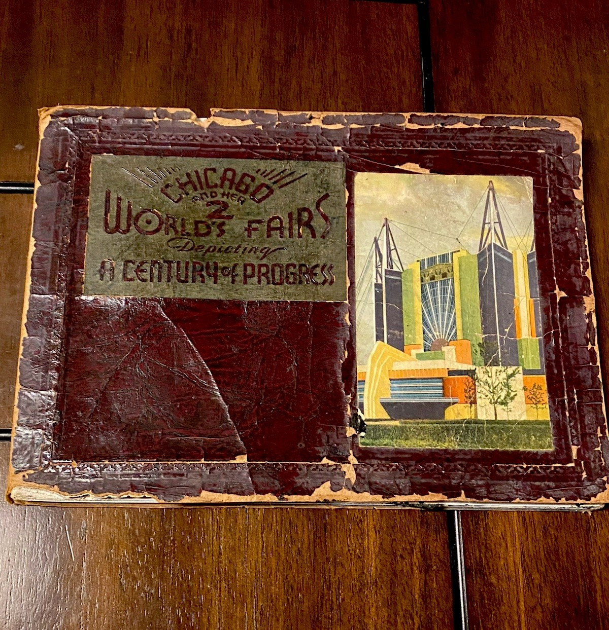 Vintage 1933 Chicago and Her 2 World Fairs – A Century of Progress