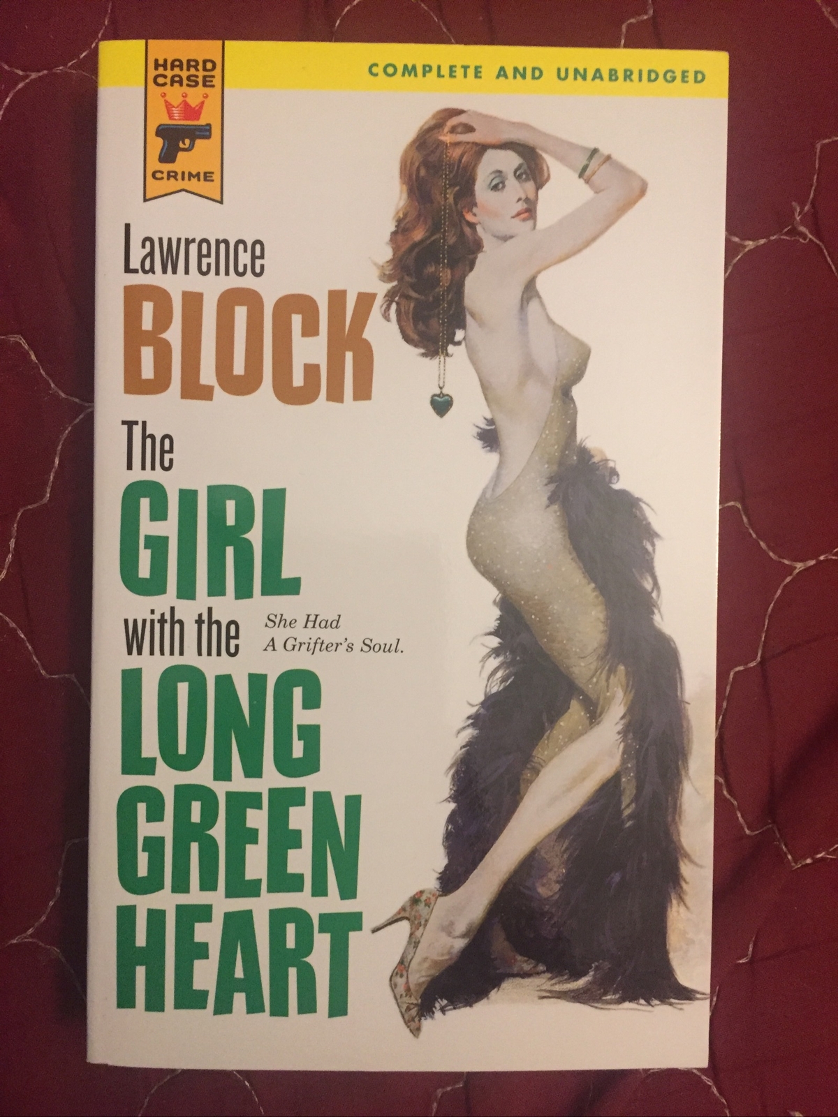 Crime GGA Vintage Pb, Girl With Long Green H, Block, Hard Case HCC14, 2005, NF