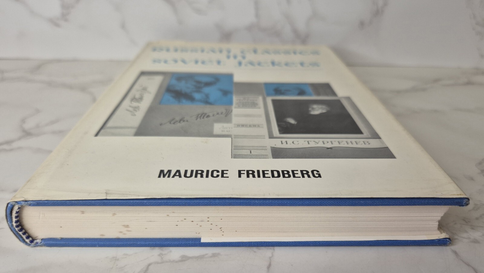 Russian Classics In Soviet Jackets By Maurice Friedberg, 1962 Columbia…