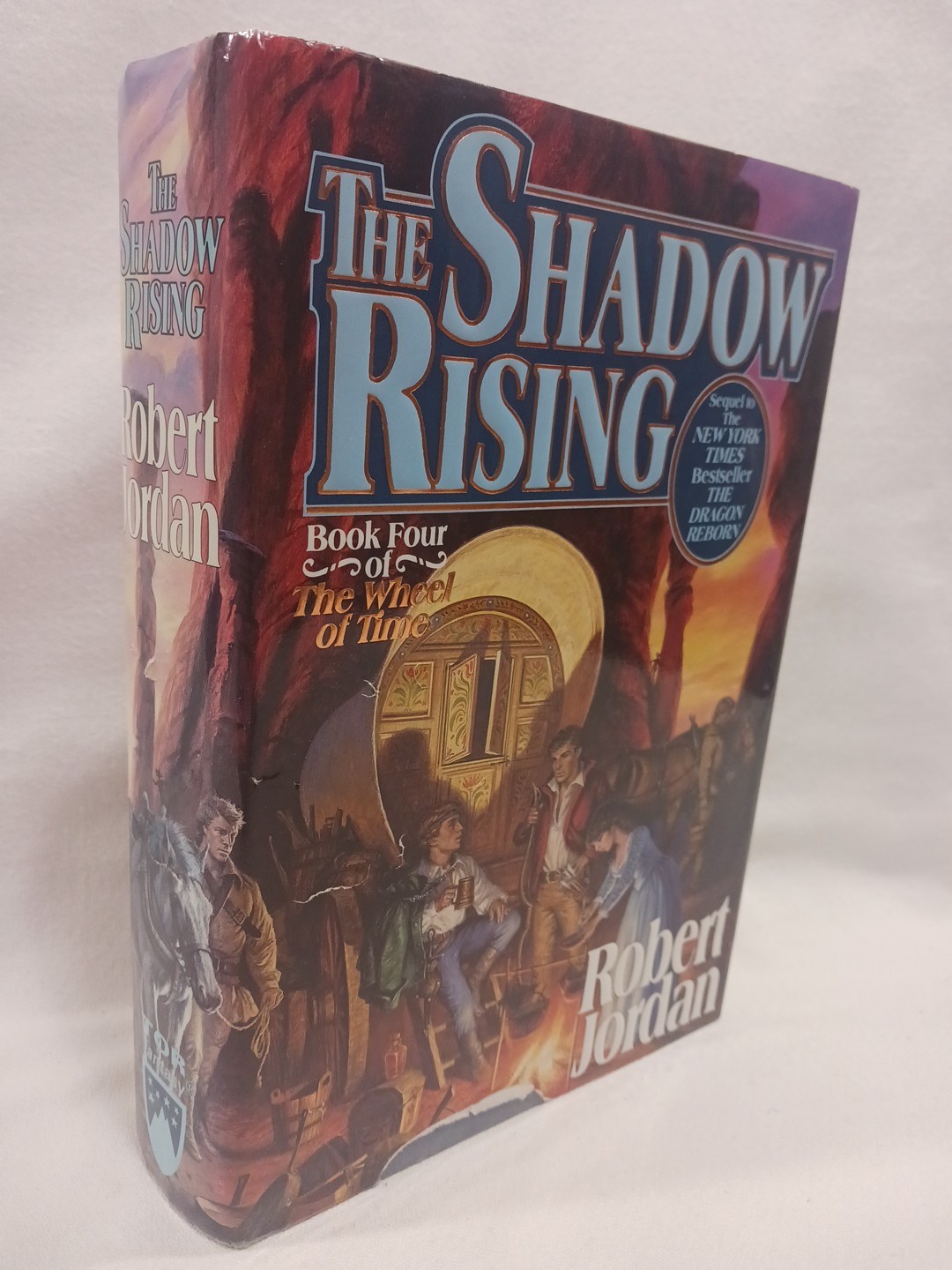 The Shadow Rising Wheel Of Time 4 WoT Jordan First Edition 1st Printing HC DJ B