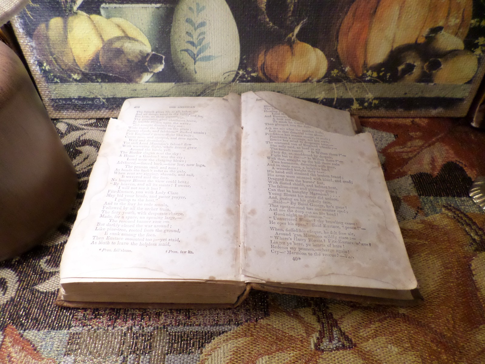 The American First Class Book 1840 John Pierpont Antique Hardcover