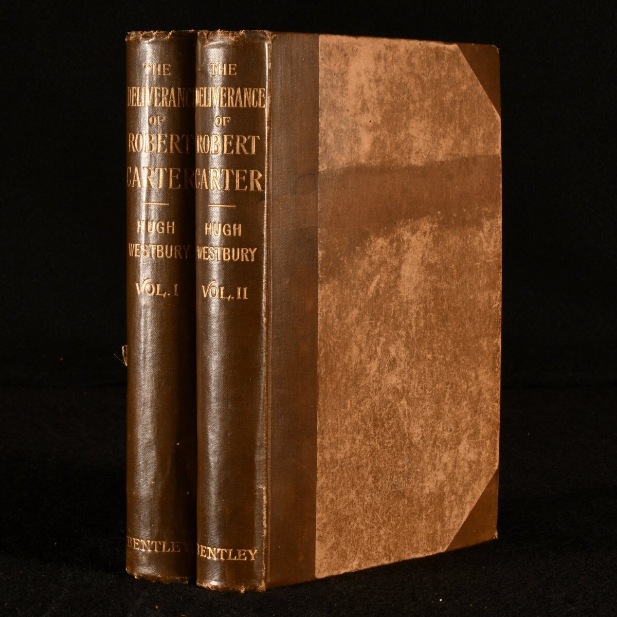 1891 2vol The Deliverance of Robert Carter Hugh Westbury First Edition Farrie…