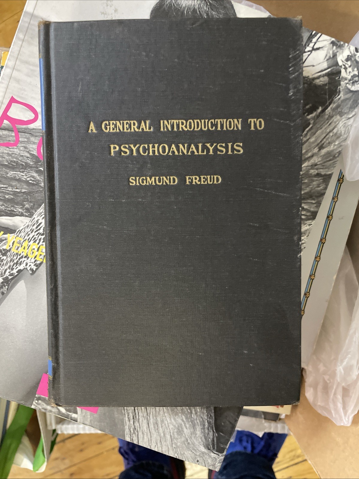 A GENERAL INTRODUCTION TO PSYCHO-ANALYSIS Sigmund Freud 1935