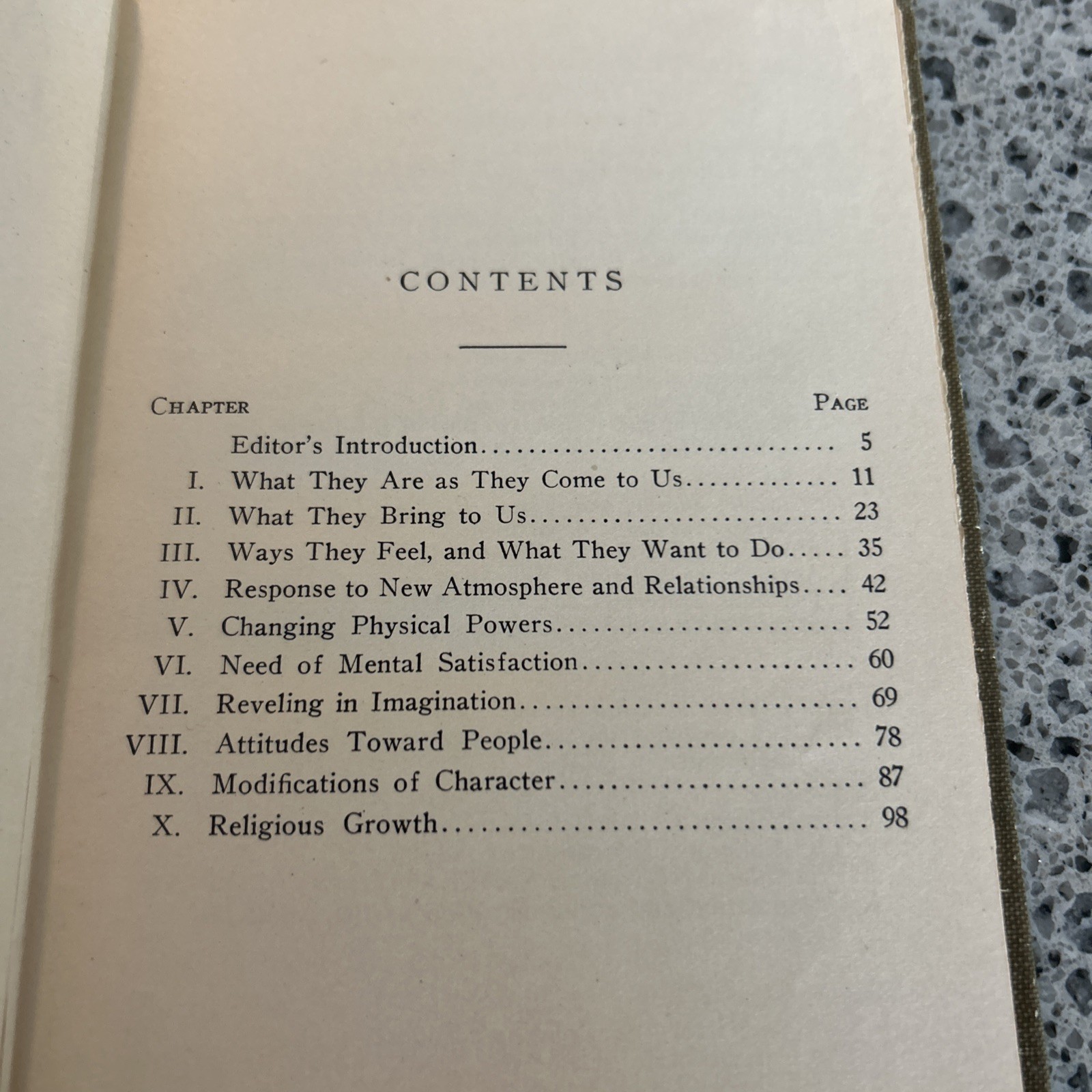 A Study Of The Little Child Mary Theodora Whitley 1921 Teacher Training VG