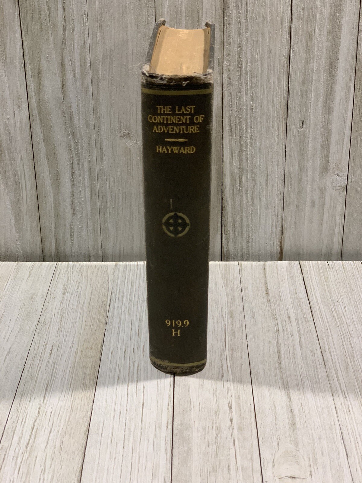 The Last Continent Of Adventure Walter B Hayward Illustrated 1st Edition 1930