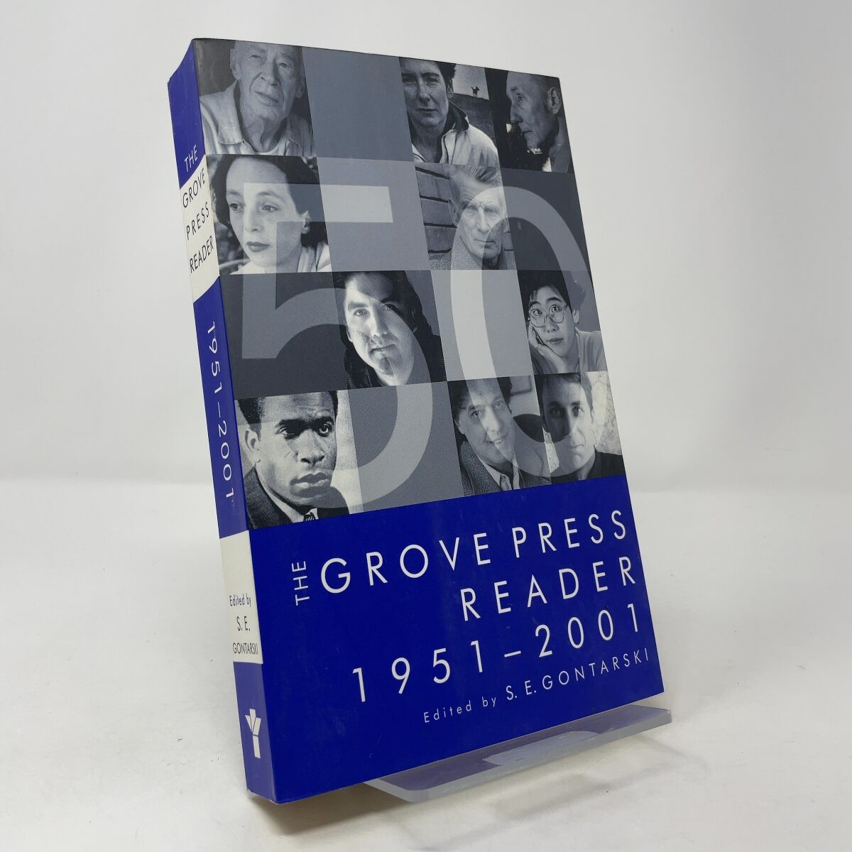 The Grove Press Reader, 1951-2001 by S. E. Gontarski (editor) PB First Edition