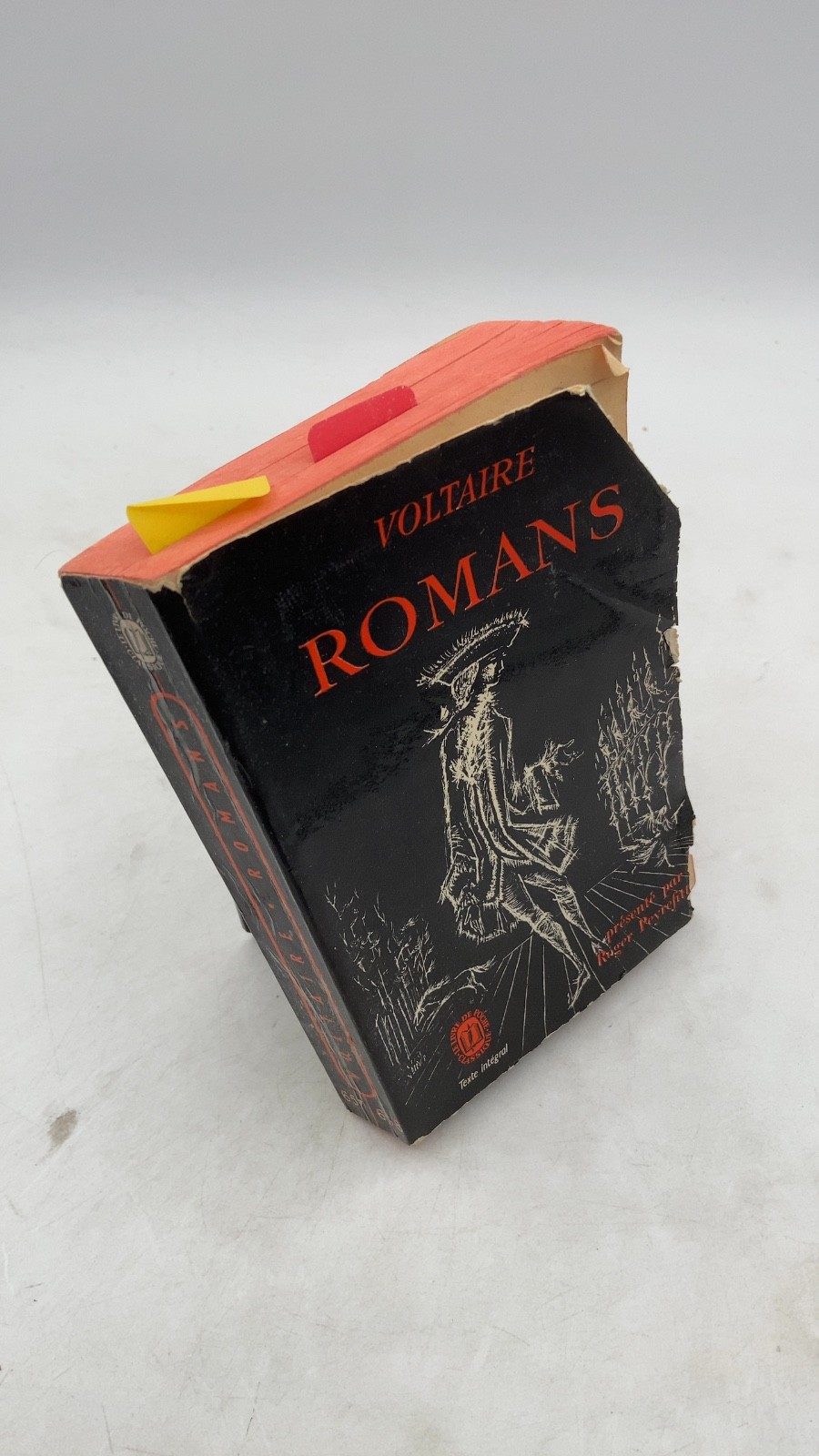 Romans Voltaire Hardcover 1961