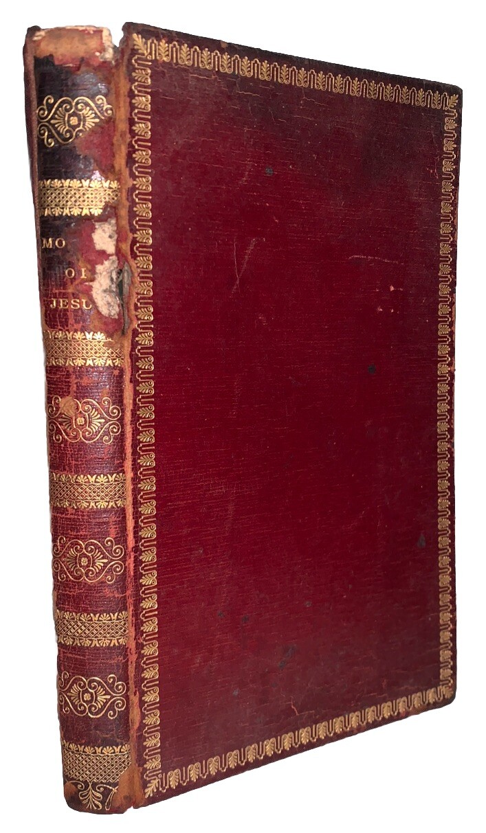 1904, 1st Ed, LIFE AND MORALS OF JESUS OF NAZARETH by THOMAS JEFFERSON, BIBLE
