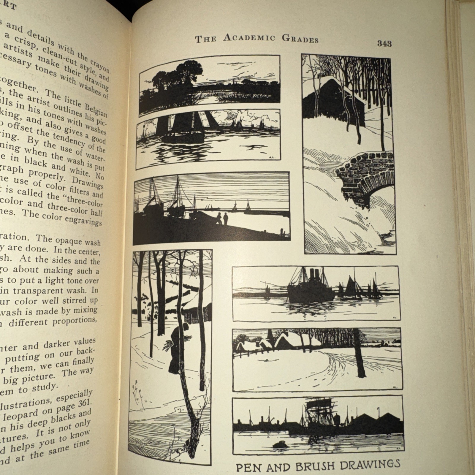 Antique 1928 Applied Art Pedro J Lemos Pacific Press Pub Assn USA Hardcover Book