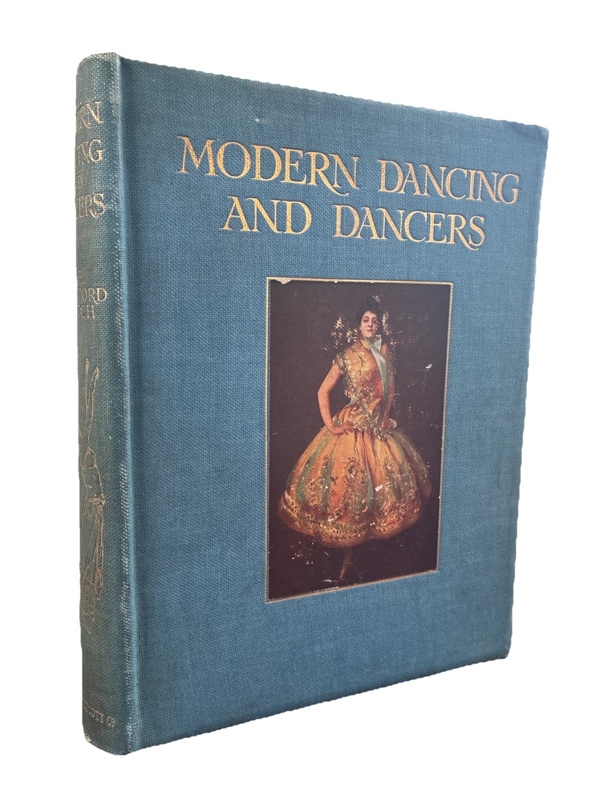 Modern Dancing and Dancers (1912) Costumes – Spanish Turkish Russian English