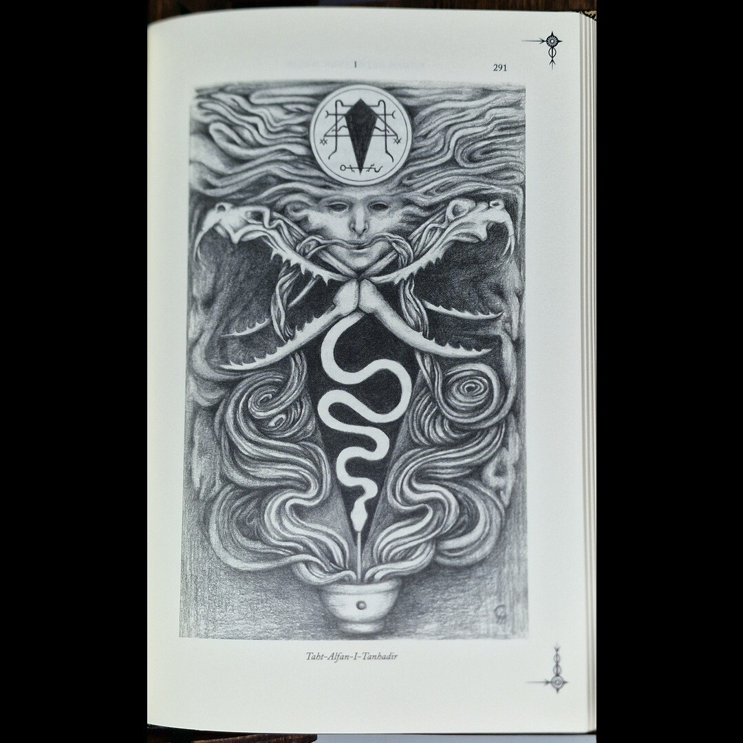 2021 Deluxe Signed CODEX ALTHAEBAN MALIK By Peter Hamilton-Giles OCCULT