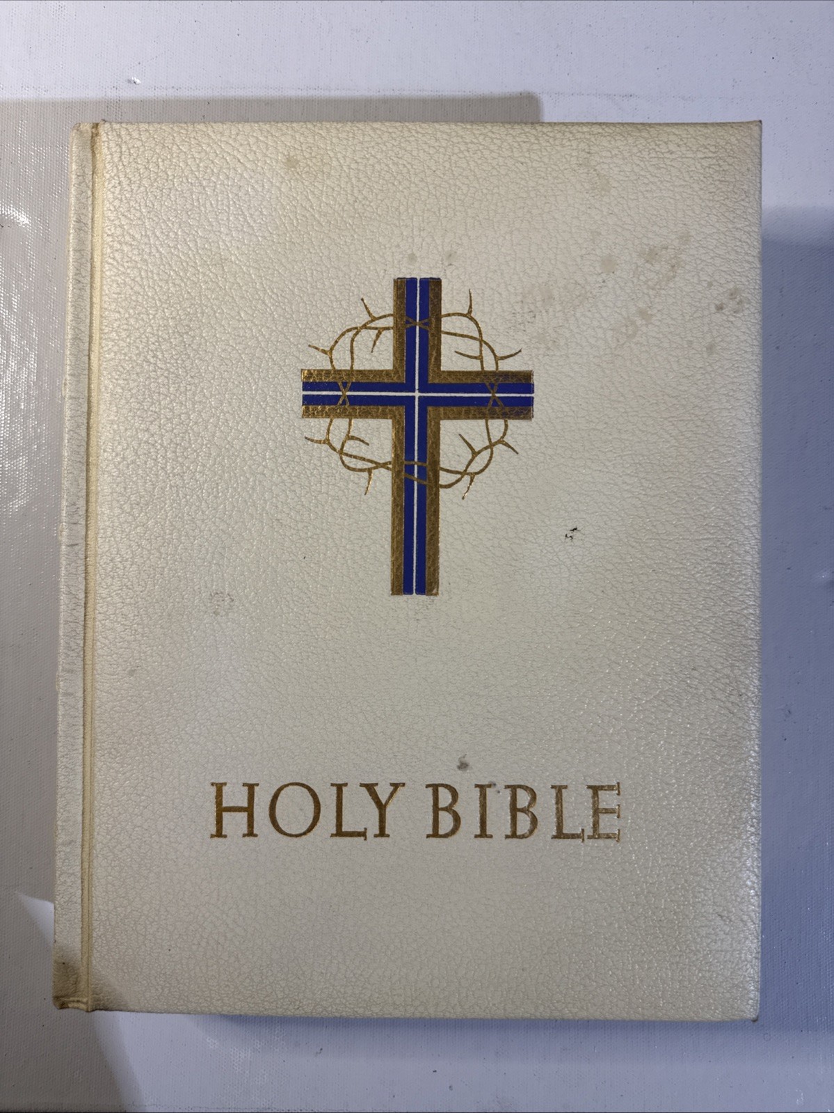Catholic Deluxe Edition Holy Bible Copyright 1965 by J.G. Ferguson Publishing Co