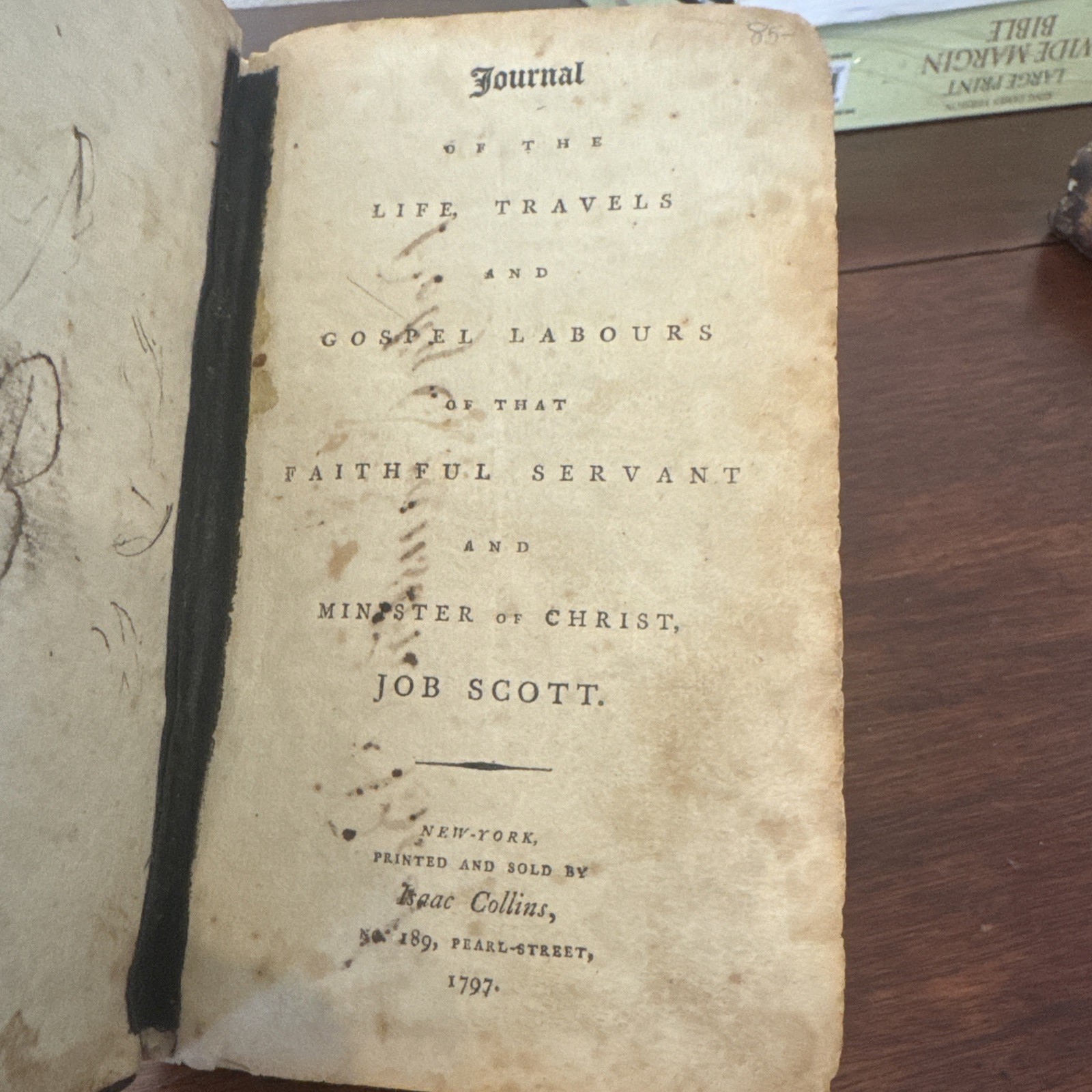 5 Religious Books 1700s. Rare, Collectibles . Incl 1727 Bible