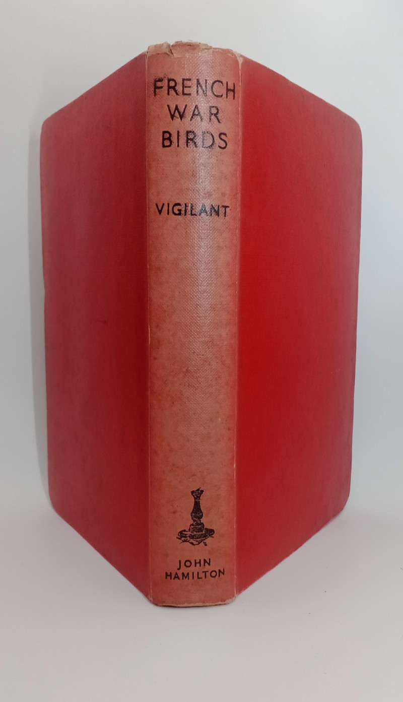 French War Birds Vigilant First Great World War 1 WW1 Aviation Garros Fonck
