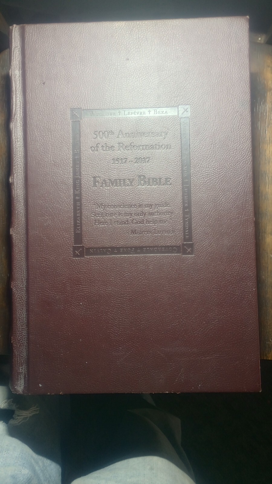 Holy Bible – 500th Anniversary of the Reformation (The Bible Museum, 2017)