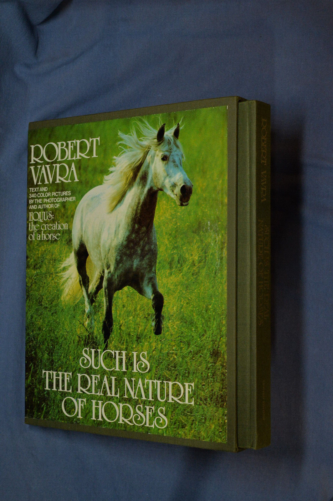 Such is the True Nature of Horses Robert Vavra Signed Limited First Edition #60