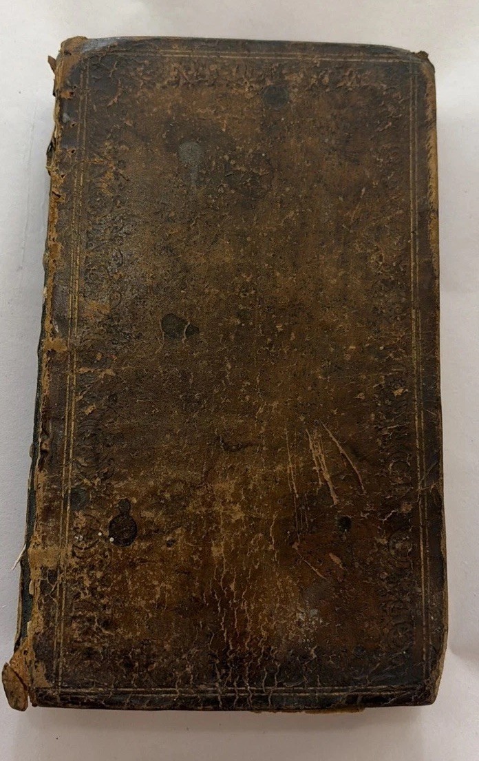 Rare 1725 John Milton – Paradise Regain’d – 6th Edition