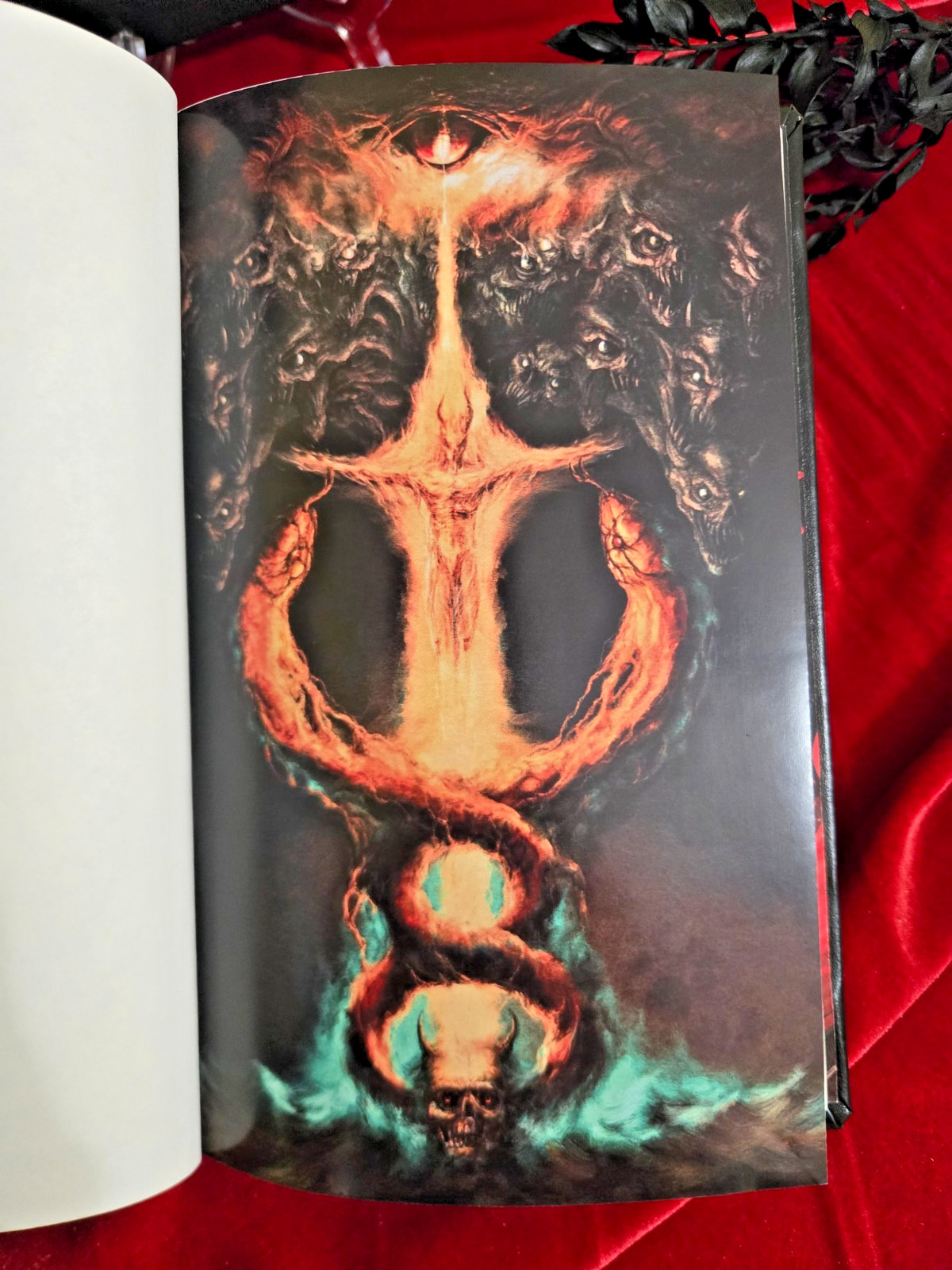 Black Flame: Anticosmic Tradition – Tau To Naas – LTD #/333 – Expanded HC