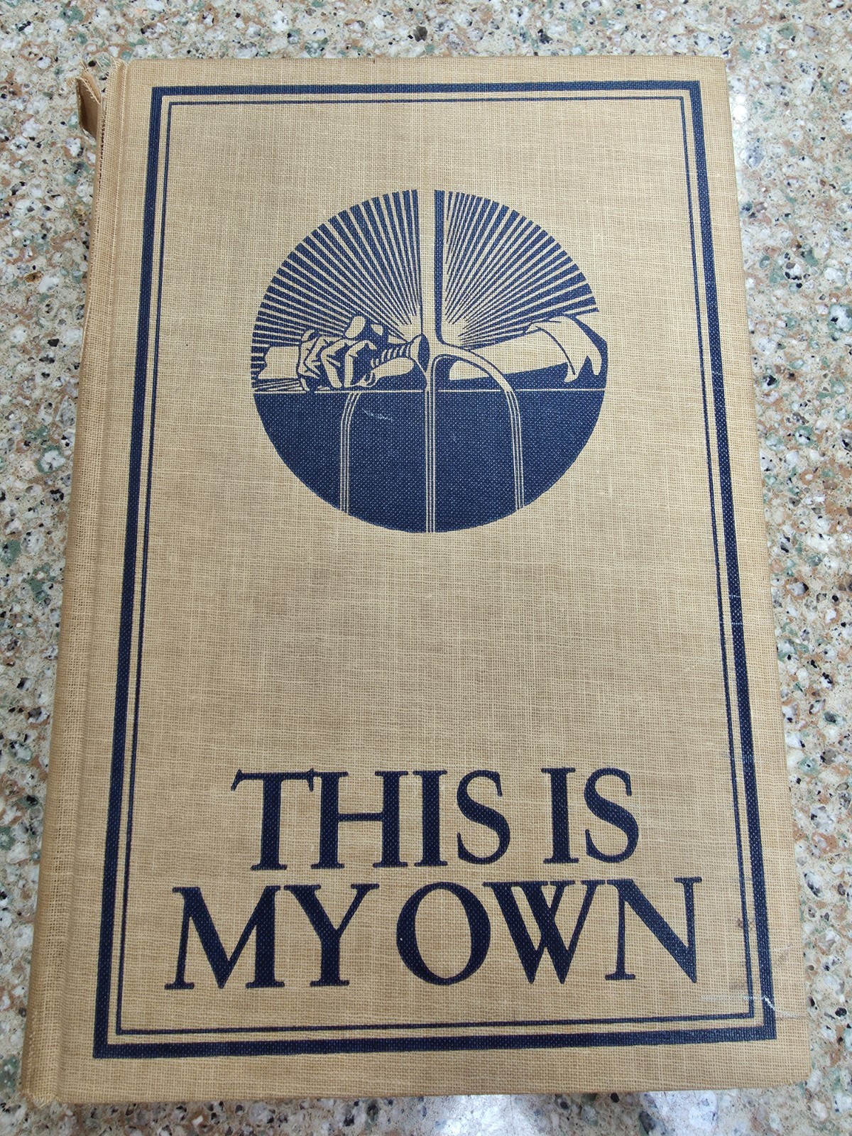 1940 SIGNED Rockwell Kent First Edition: THIS IS MY OWN.