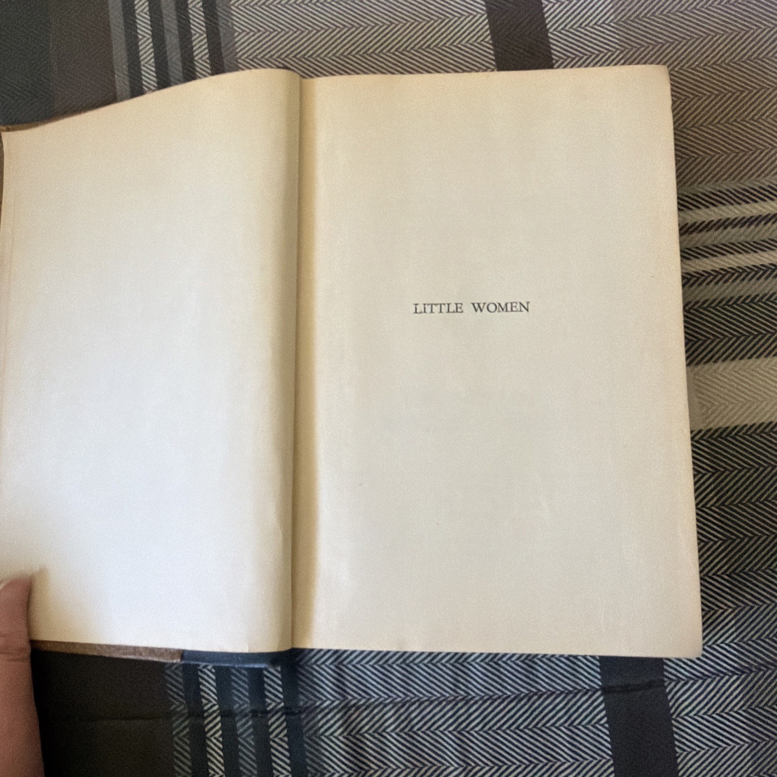Little Women by Louisa May Alcott Vintage