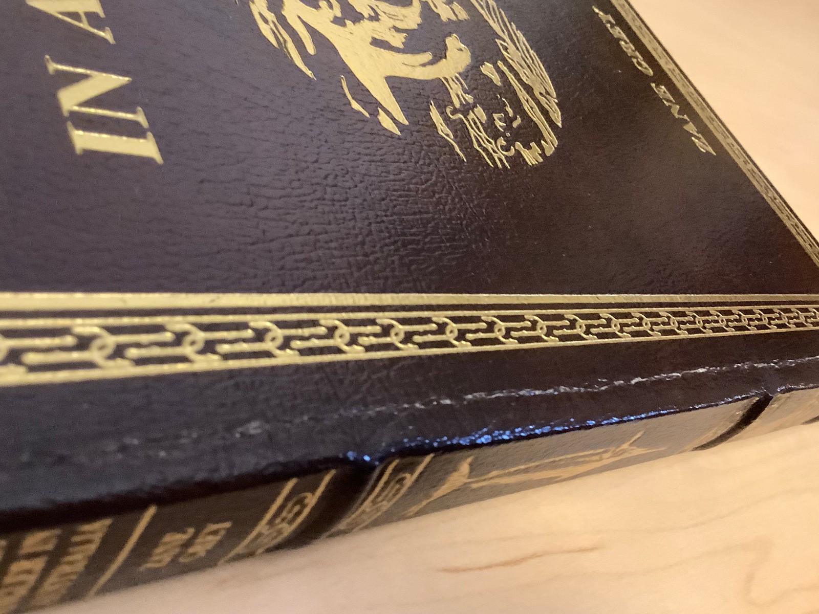An American Angler In Australia by Zane Grey – leather bound