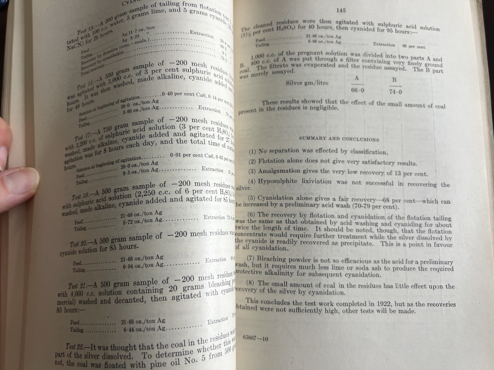 1924 Report on Canadian Mines Geology Gasoline Oil Fossil Coal Copper Nickel Ore