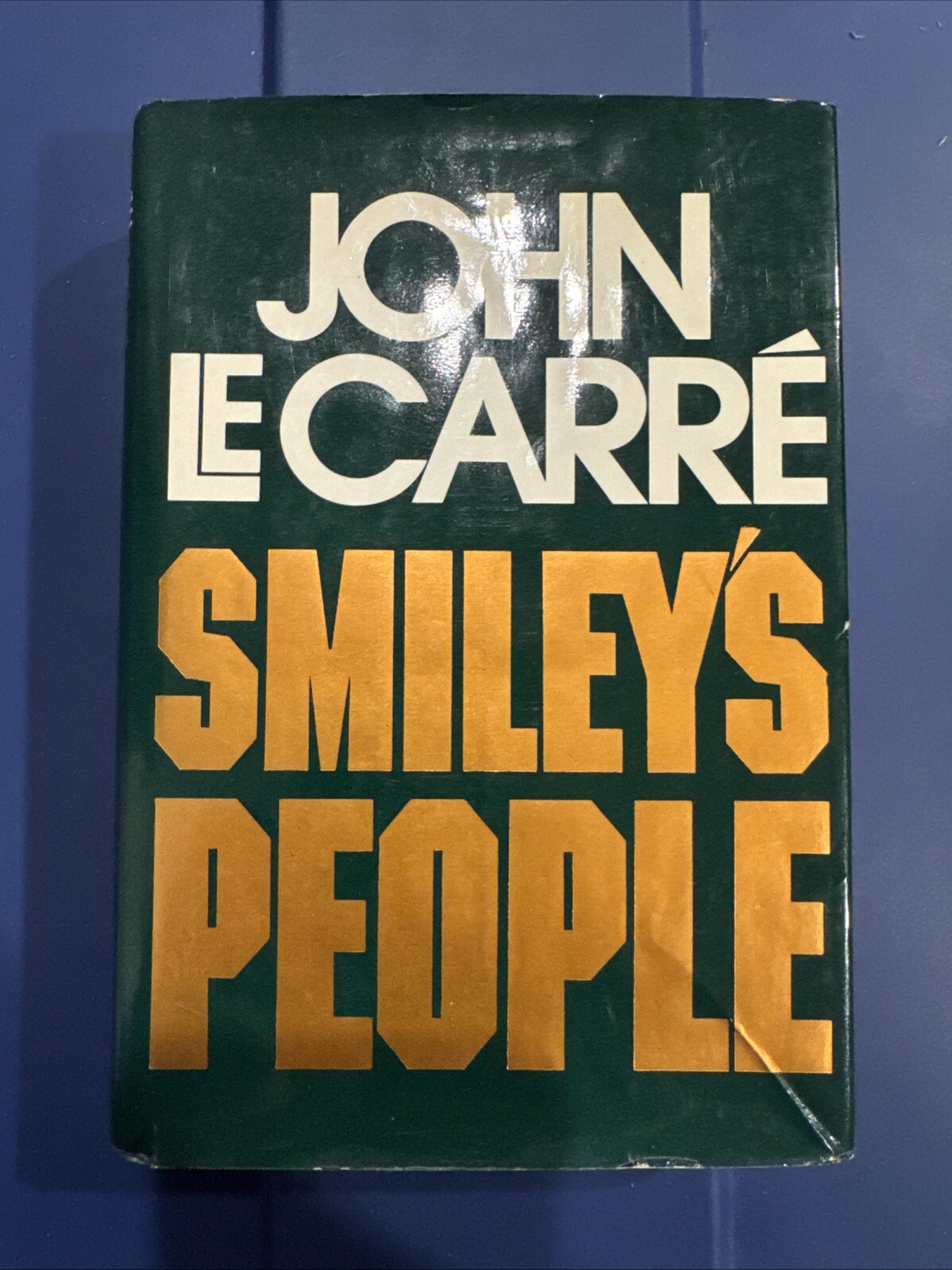Smileys People By John Le Carre 1st Ed 2nd Printing 1980 HC DJ