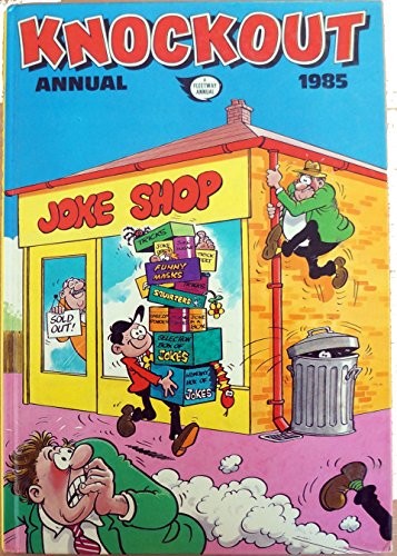 Knockout Annual 1985 by Anon Book The Fast Free Shipping