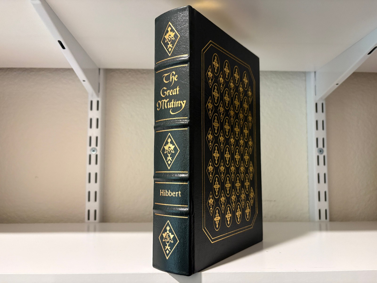The Great Mutiny by Hibbert – Easton Press – Military History – Leather Binding