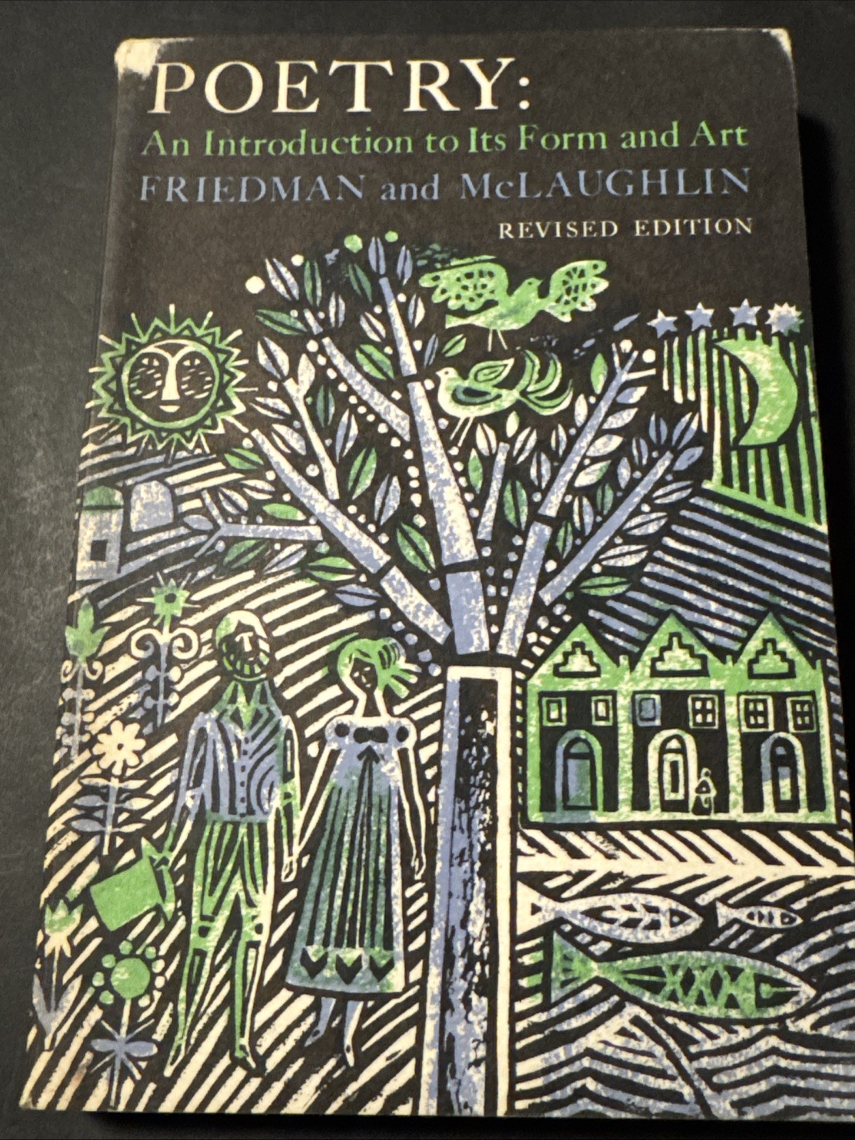 Poetry An Introduction to Its Form and Art by Norman Friedman 1963