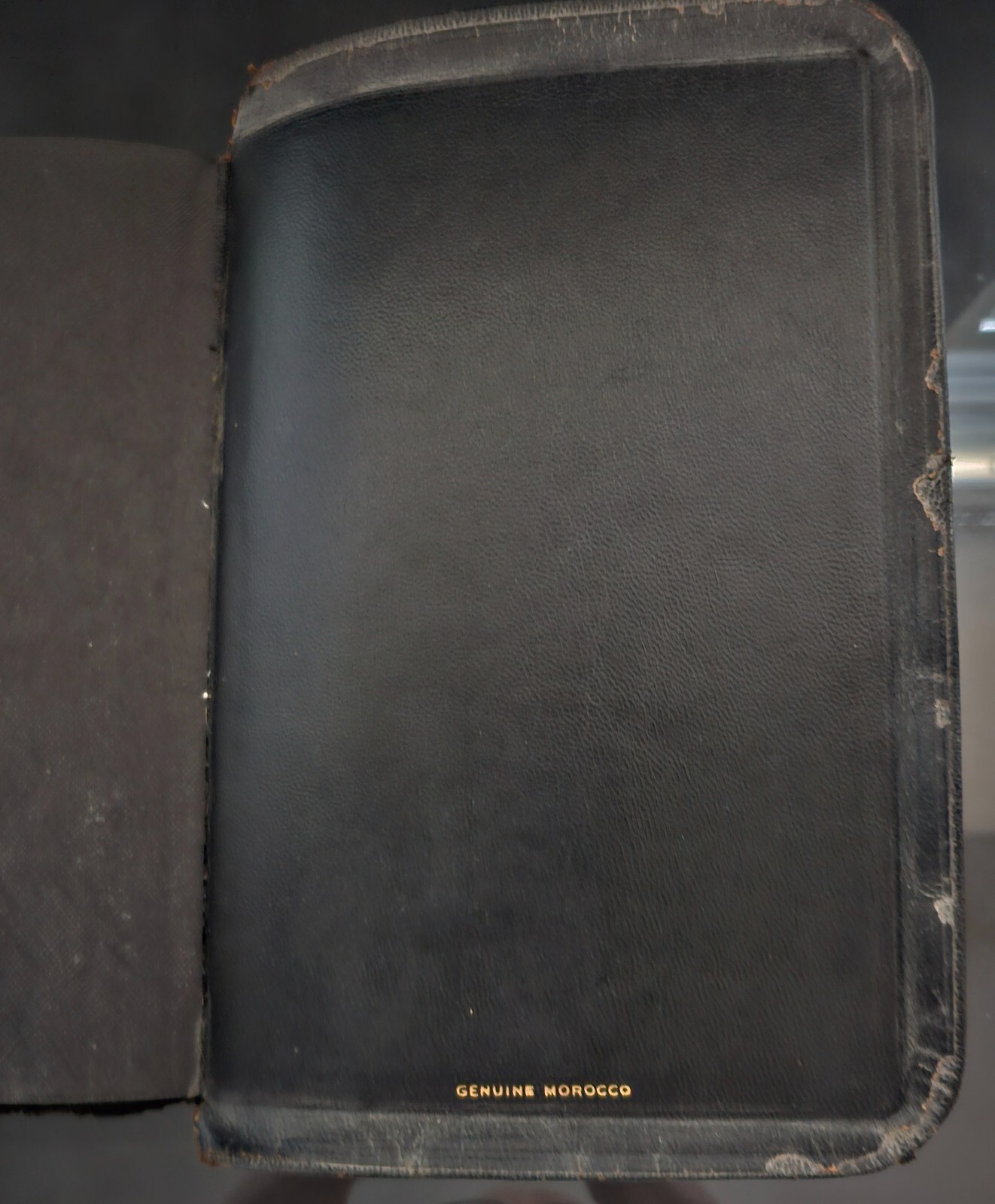 New Analytical Indexed Edition John Dickson Bible Morocco Leather KJV