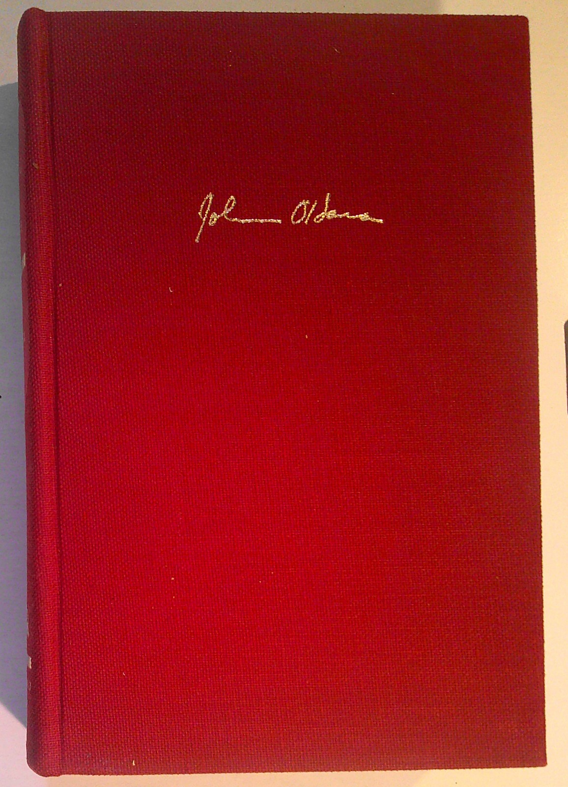 John O’Hara – Waiting for Winter – Signed Limited First Edition 1966